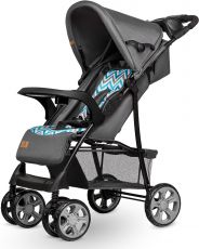 Прогулянковий візок Lionelo Emma Plus Blue Scandi